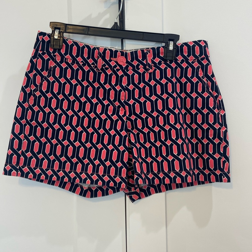 Crown & Ivy, Pink & Navy Short